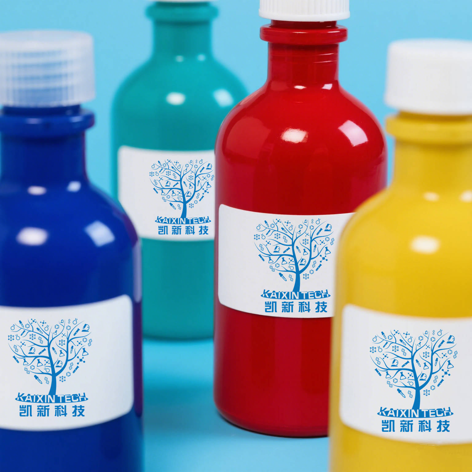 One-Step Lumitein Protein Gel Stain,1X一步染色，无需脱色