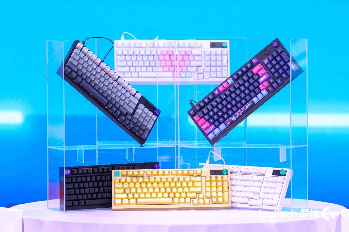 京东全球首发罗技G闪逸龙 G316 X客制化游戏键盘 客制化定制引领个性化游戏外设新潮