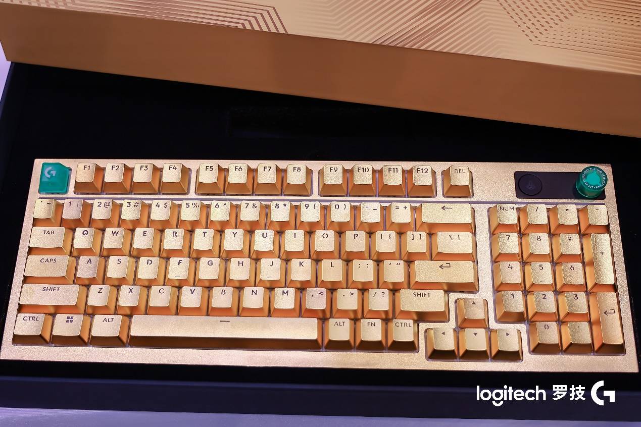 京东全球首发罗技G闪逸龙 G316 X客制化游戏键盘 客制化定制引领个性化游戏外设新潮