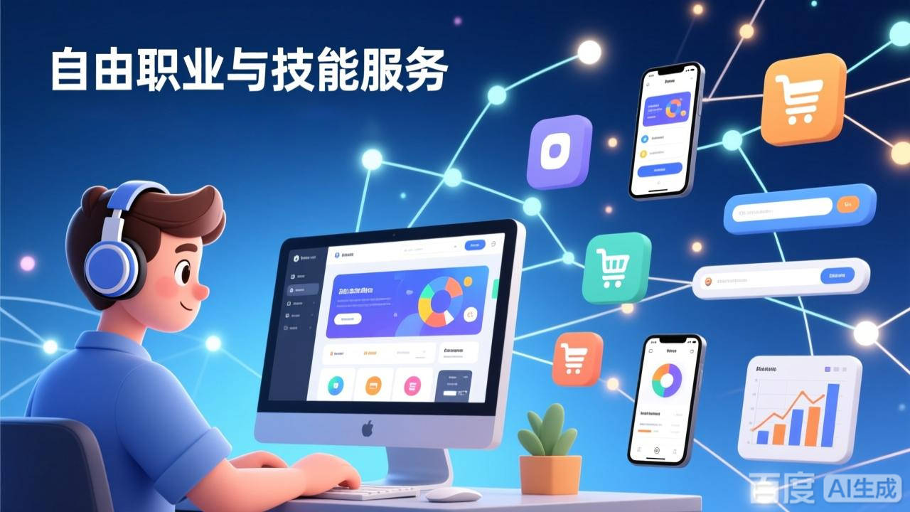 能挣钱系列-自由职业与技能服务