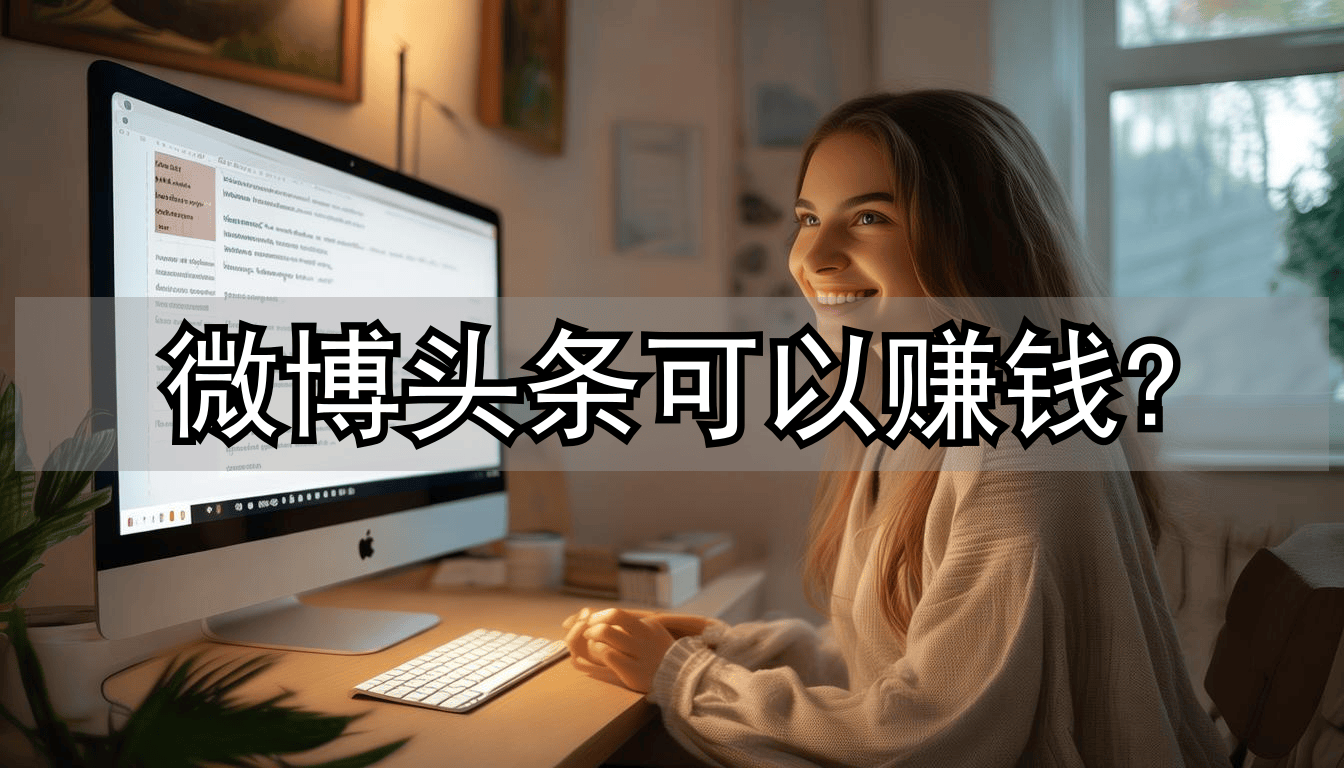 想靠微博(bó)头条赚钱？真(zhēn)实案例告诉你(nǐ)如何从零(líng)实现收益