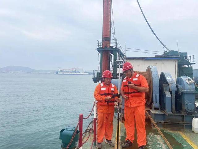 驻青央企项目故事|船员“上陆”兼职记