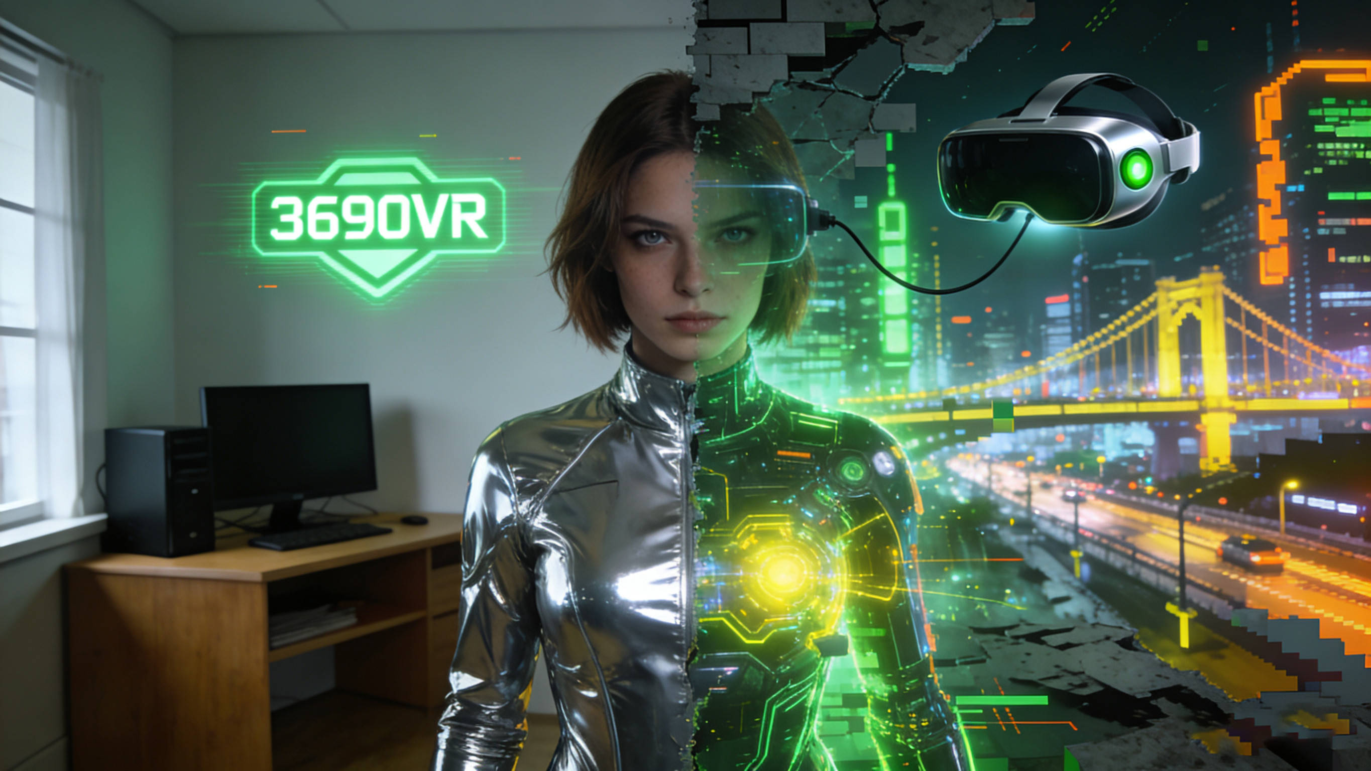 VR游戏的多元宇宙：如何用六款VR游戏，体验六种截然不同的人生？