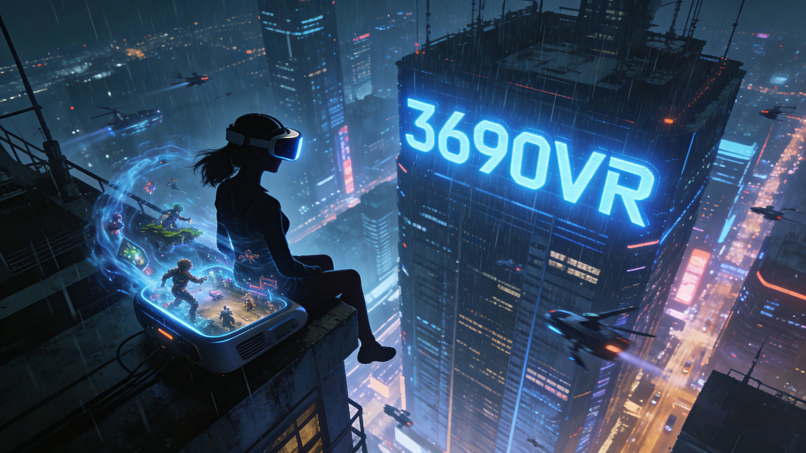 VR游戏的多元宇宙：如何用六款VR游戏，体验六种截然不同的人生？