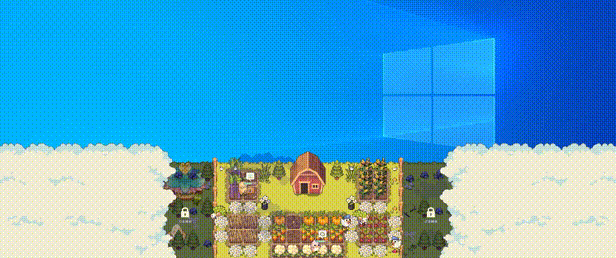 养幻兽+模拟经营，上班也要在桌面种田赚钱！