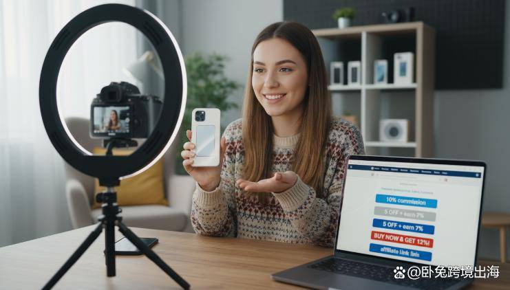 联盟营销 + YouTube 网红：跨境品牌打造被动收入的完整指南