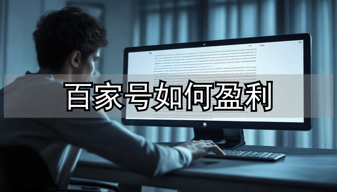 普通职员靠百家号月增收6000+！发文(wén)章真能赚钱？