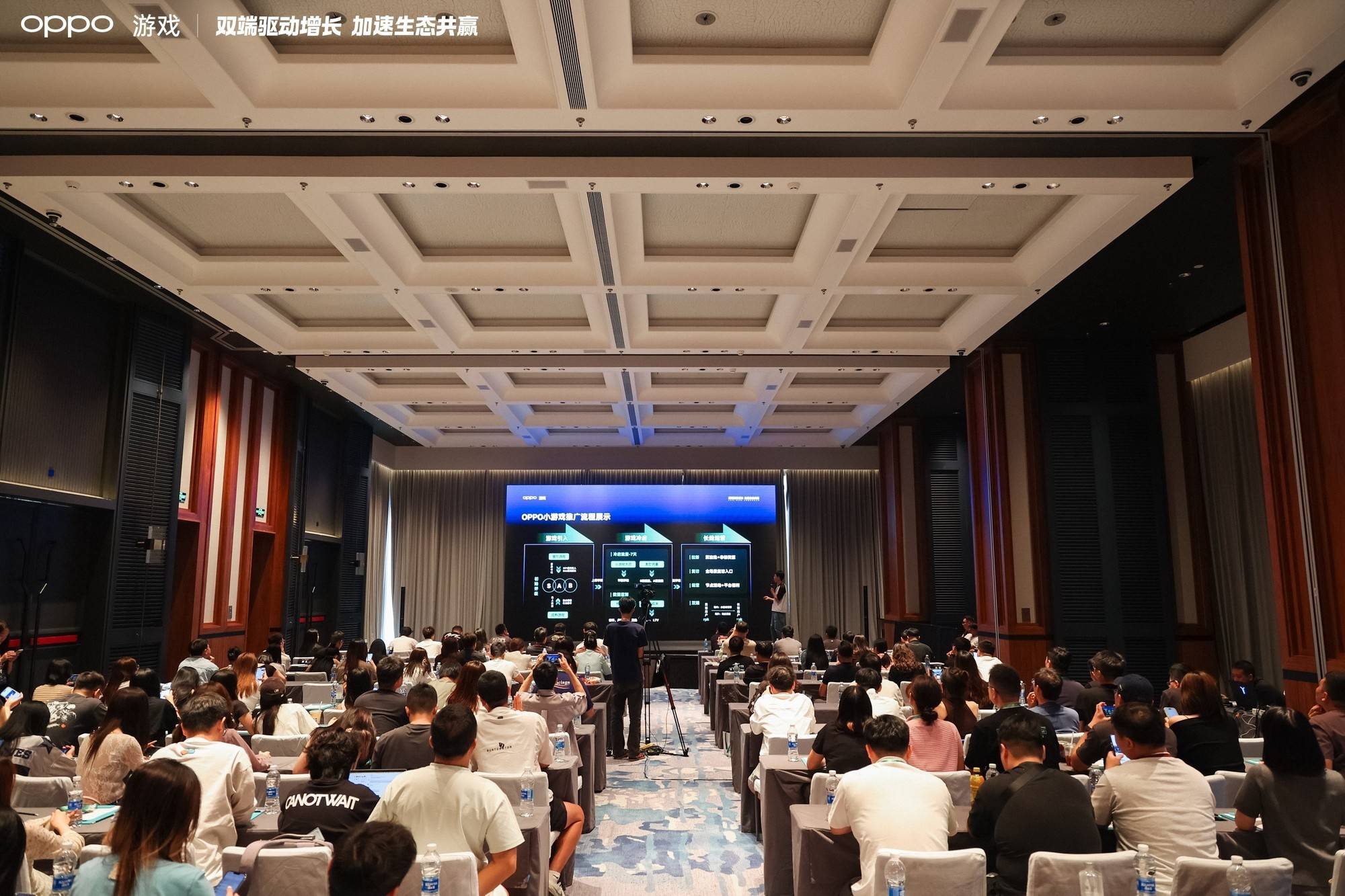 2025 OPPO小遊(yóu)戏沙龙：为小遊(yóu)戏注入双端全域增长新动能(néng)